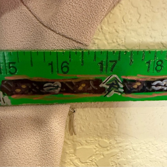 See By Chloe Blush Pink Long Sleeve Dress with Lace sz 38 4/6 - Picture 11 of 16